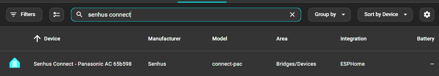 pac devices