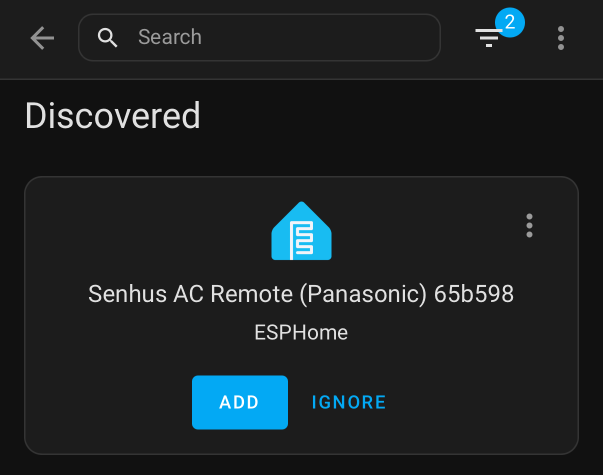pac discovered