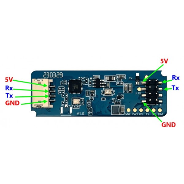 HLK-LD2450 24GHz mmWave Motion Tracking Radar Sensor - Image 4