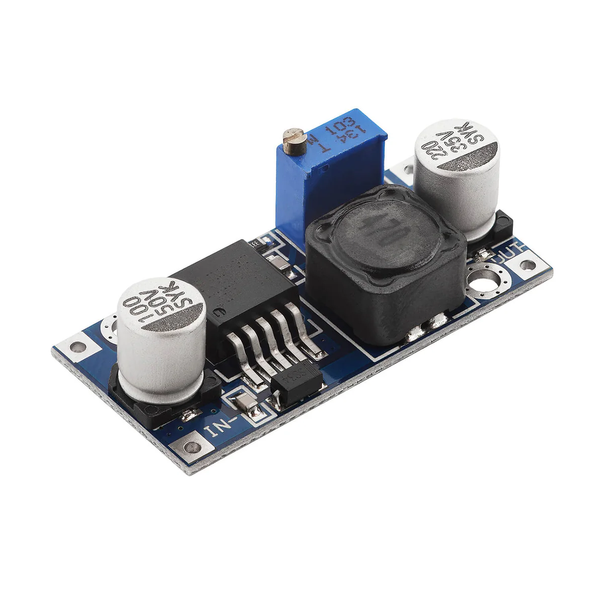LM2596S DC-DC Step-Down Buck Converter Module by AZ-Delivery