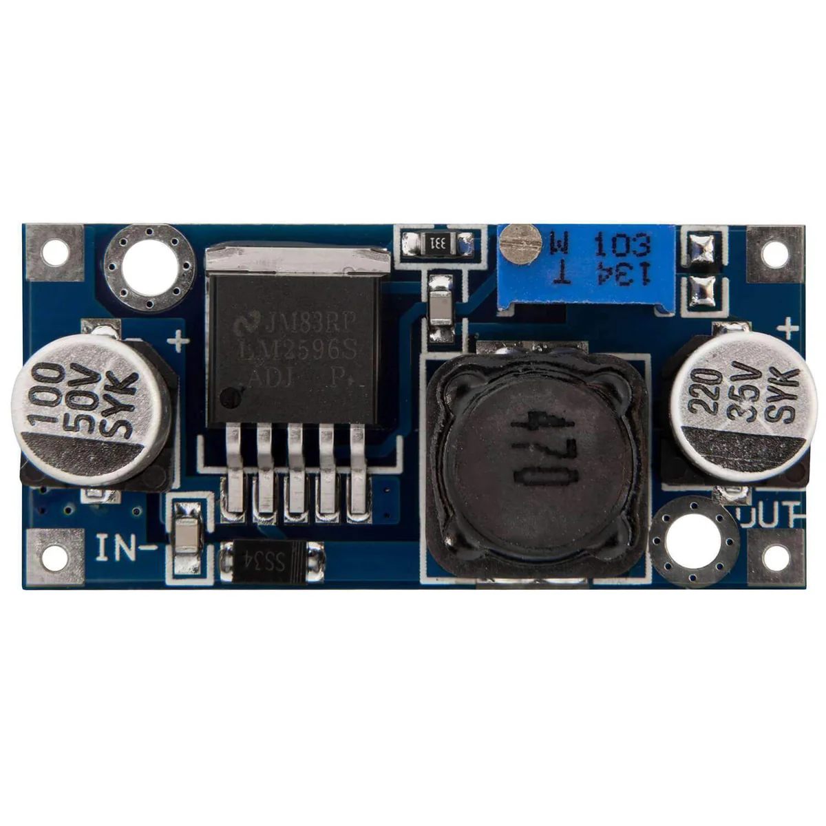 LM2596S DC-DC Step-Down Buck Converter Module by AZ-Delivery - Image 4