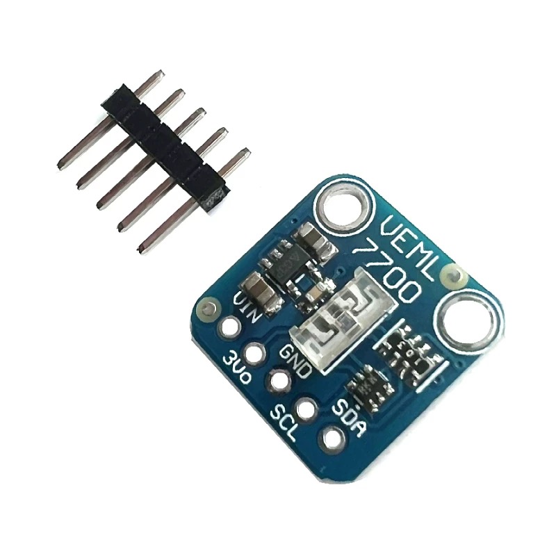 VEML7700 I2C lux sensor module front side