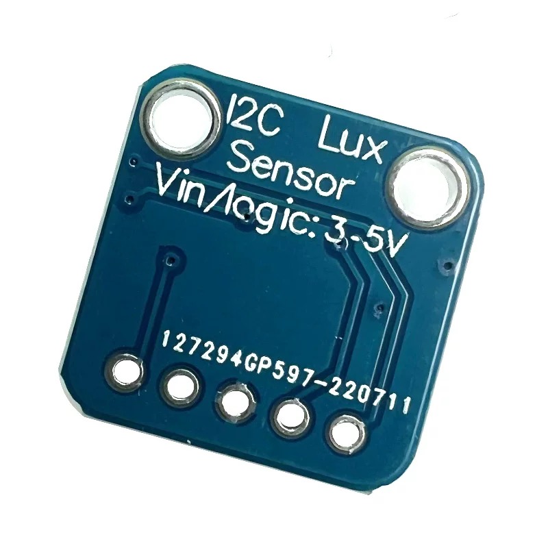 VEML7700 ambient light sensor module back side